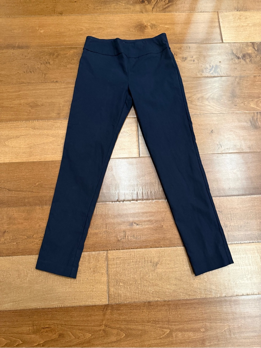Elliot Lauren Women’s Black Straight-Leg stretch pants